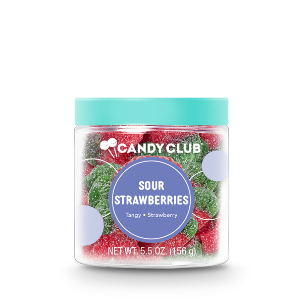 Candy Club Sour Strawberries