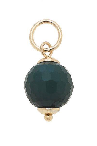 Resin Bead Charm: Light Blue