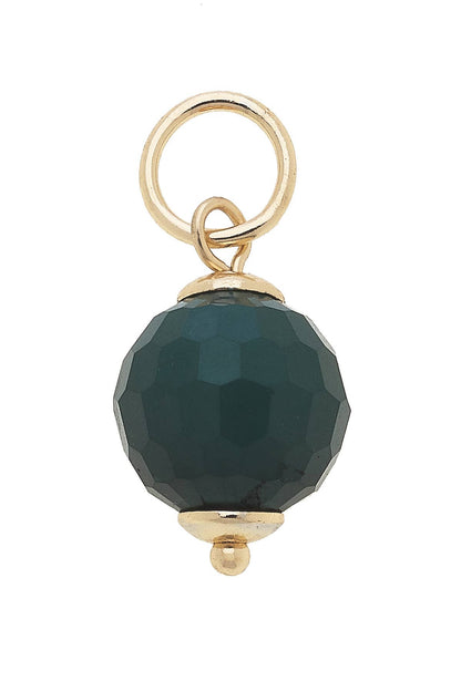 Resin Bead Charm: Clear