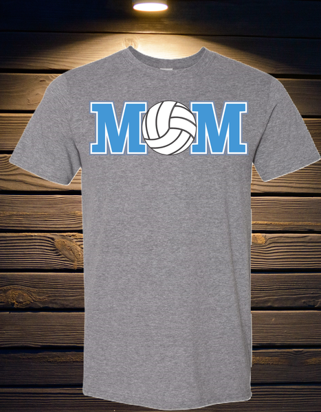 WKA Volleyball Mom Tee