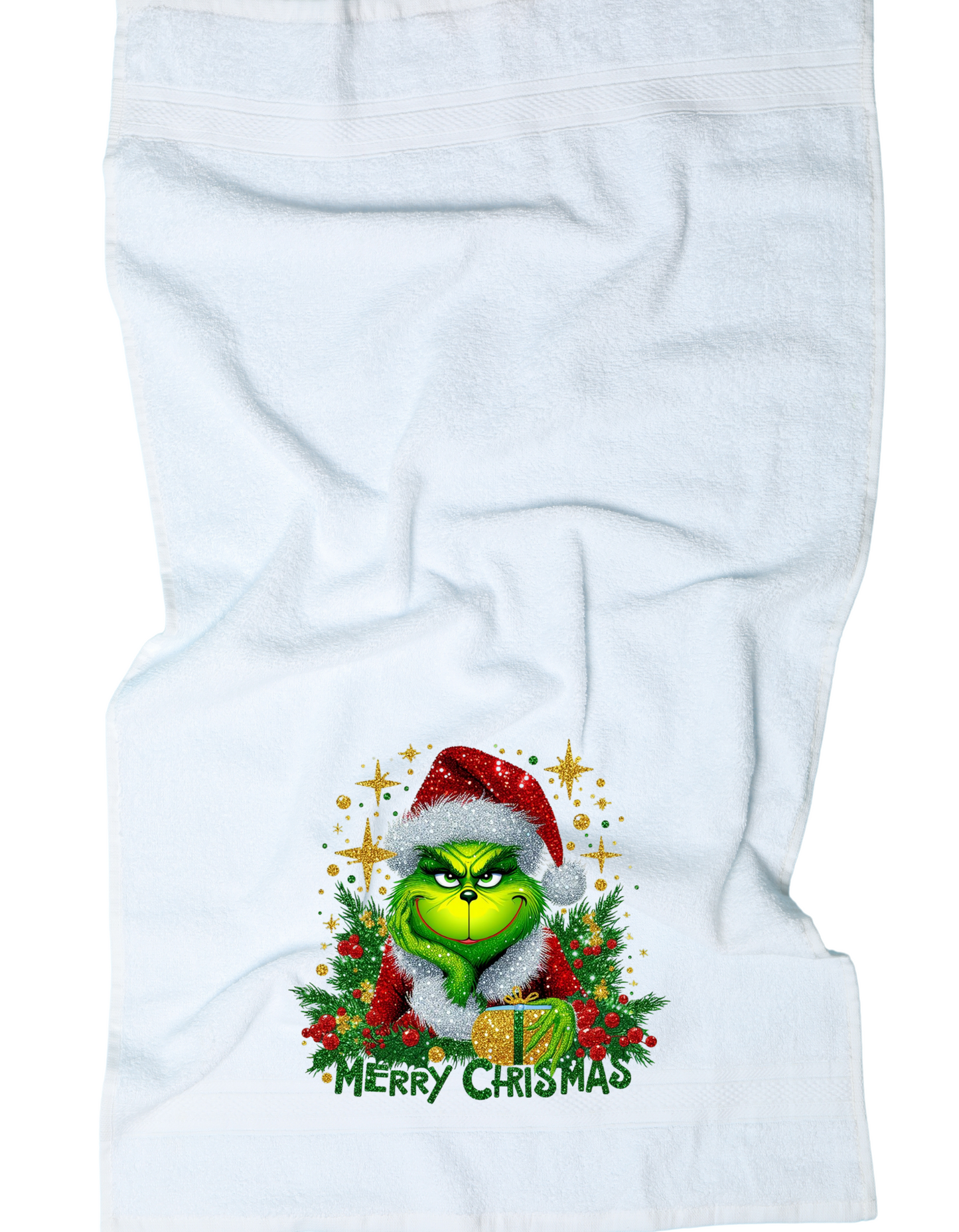 Christmas Flour Sack Towels