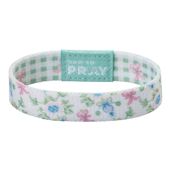 Tap To Pray® Wristband Flower Basket
