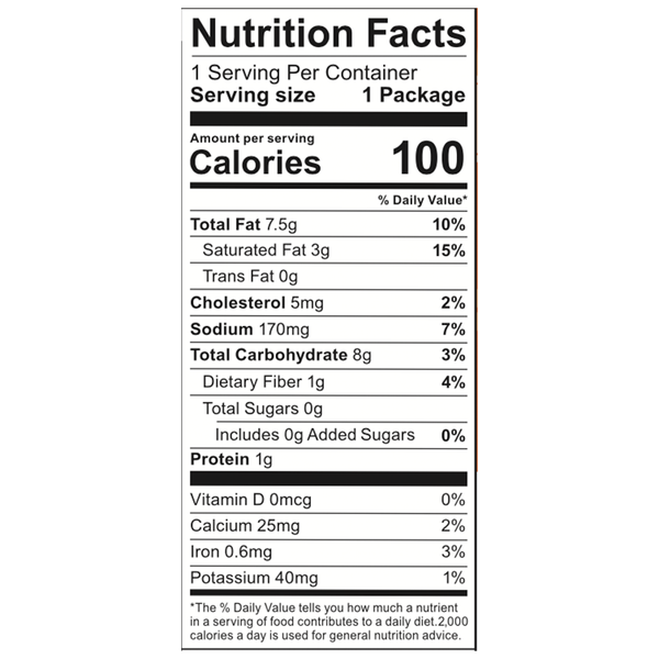 Pimento Cheese Snack Bag