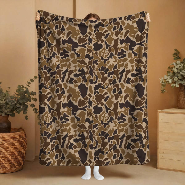 Plush Travel Blanket with Matching Case
