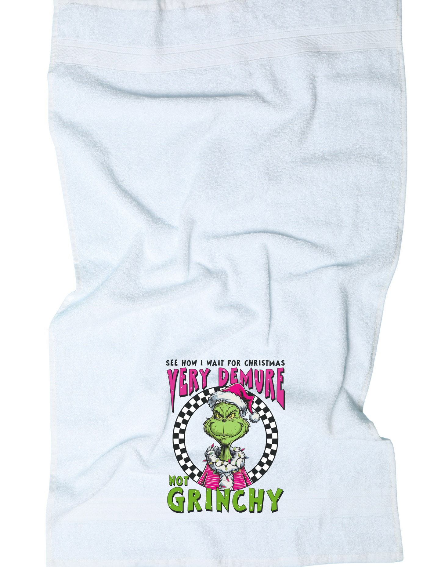 Christmas Flour Sack Towels