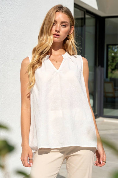 Off White Camilla Top