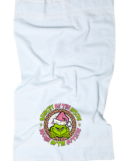 Christmas Flour Sack Towels