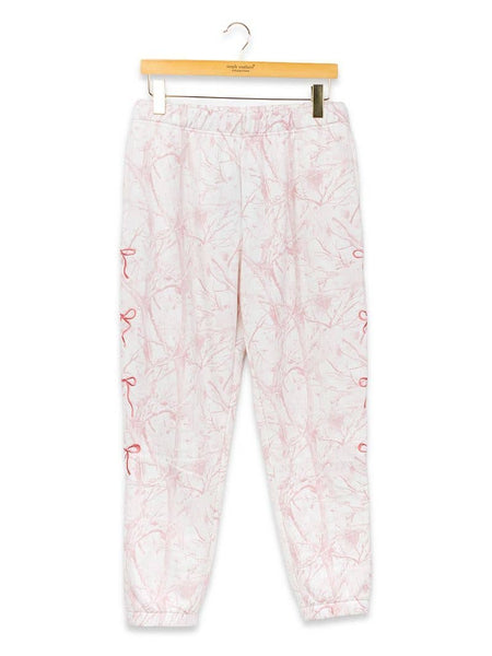 Simply Southern Pink Camo Embroidered Pants