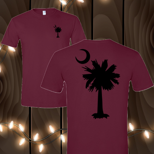 Black Palmetto Tee