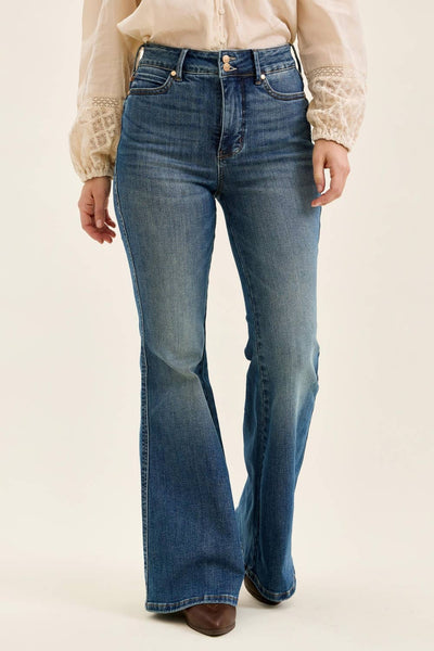 Judy Blue Jaqueline Flare Jeans