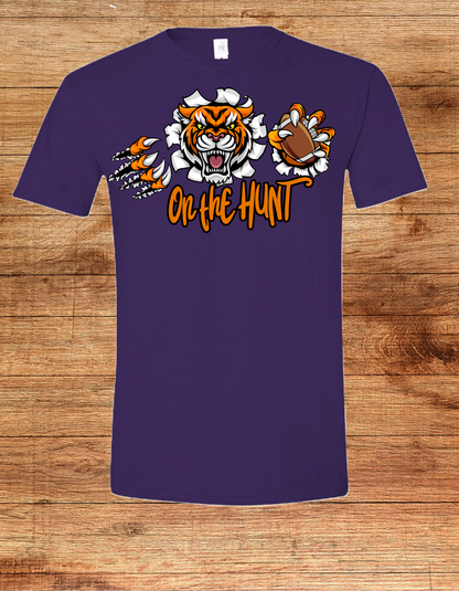 On the Hunt Tiger Tee