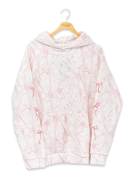 Simply Southern Pink Camo Embroidered Hoodie