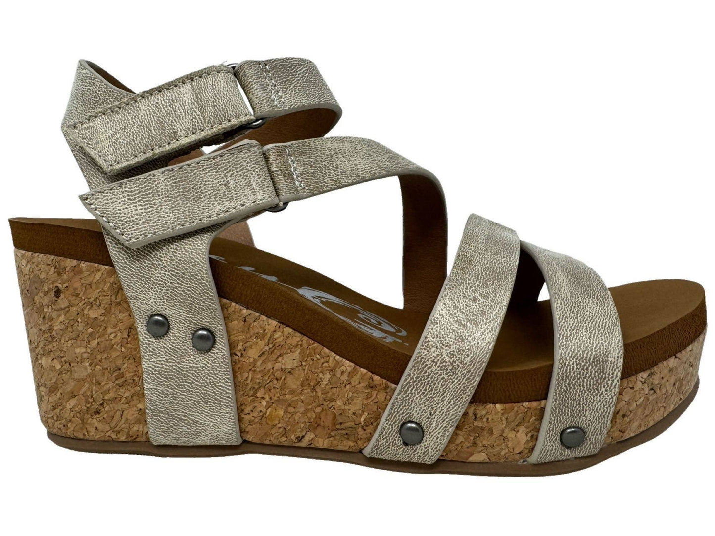 Harriet-Very G Strappy Platform Wedge