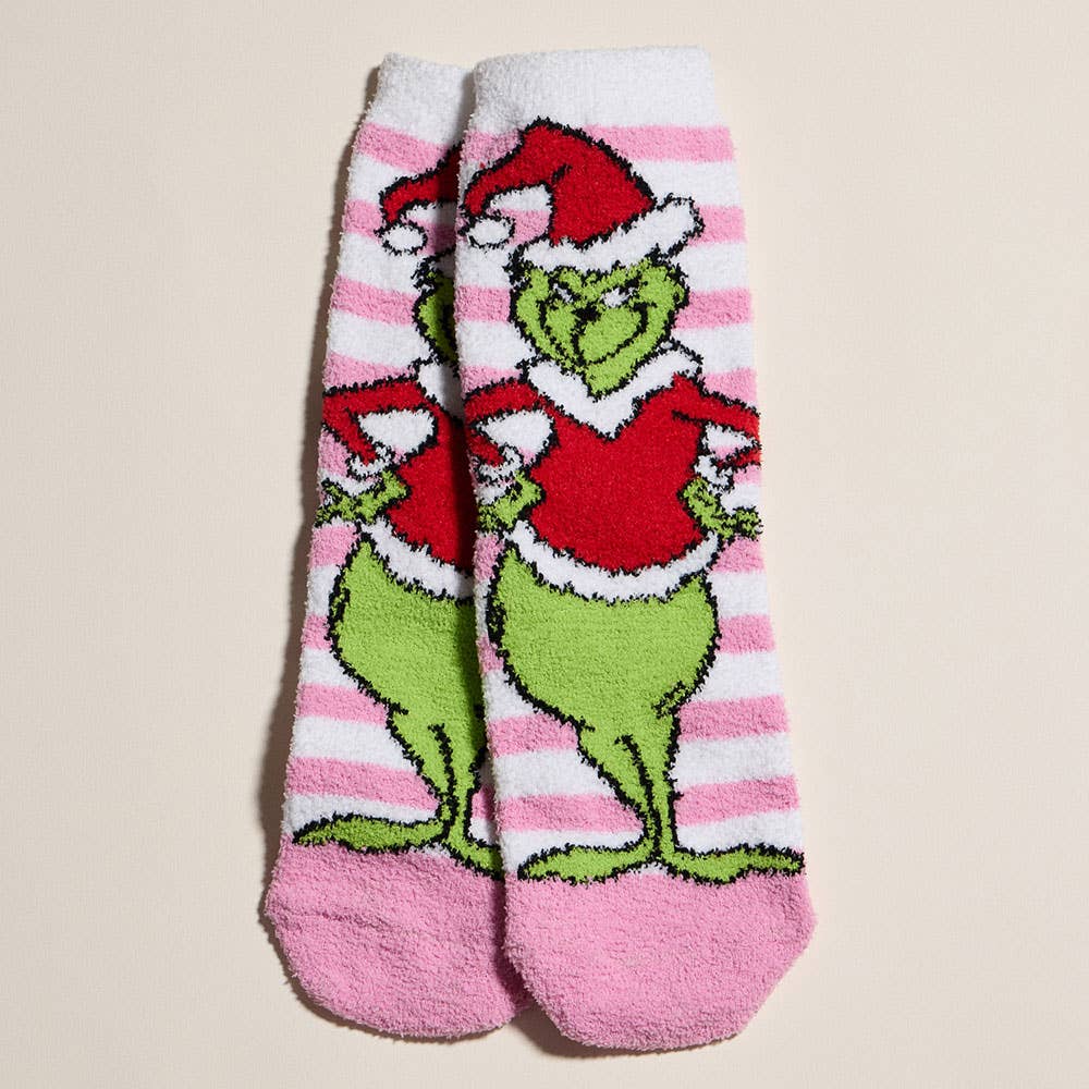 Grinch Christmas Gift Socks Set