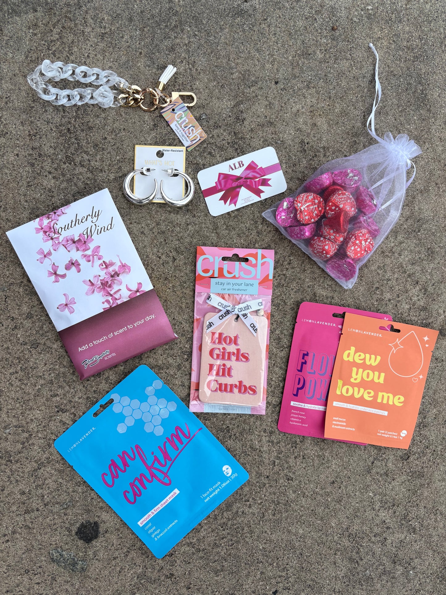 Valentines Masks Gift Box