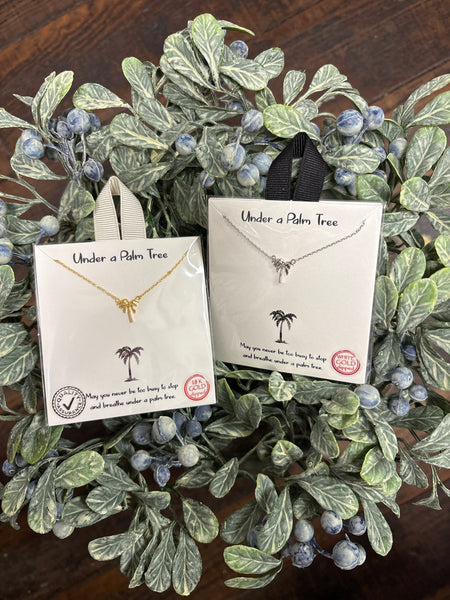 Claire & Susie Necklaces