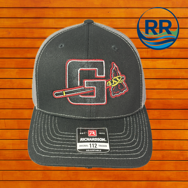 Richardson 112 Black/Charcoal: Gilbert