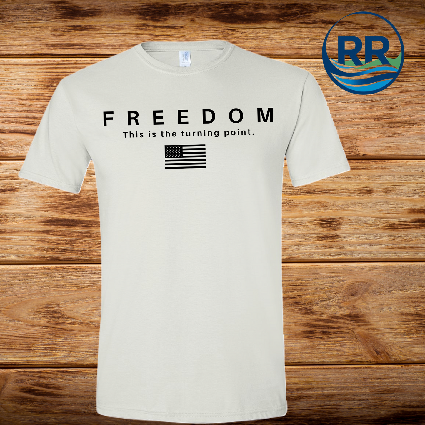 Freedom: White T-Shirt