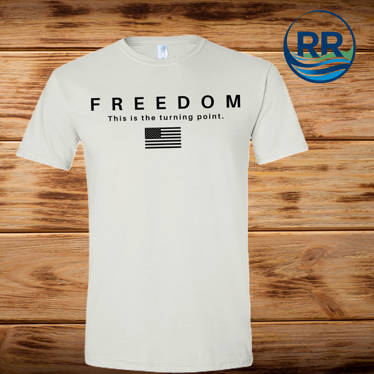 Freedom: White T-Shirt