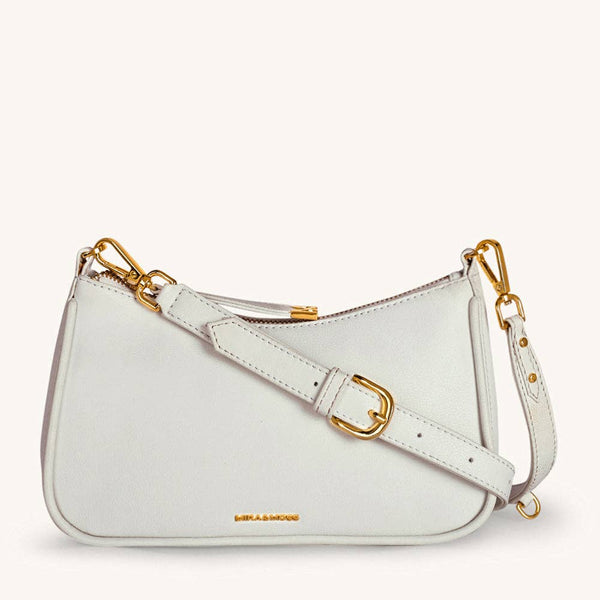 Mira & Moss Madisson Ivory Crossbody Bag