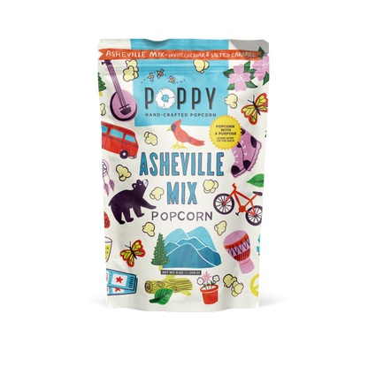 Asheville Mix Artist Bag Popcorn