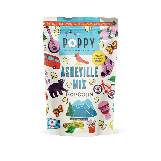 Asheville Mix Artist Bag Popcorn