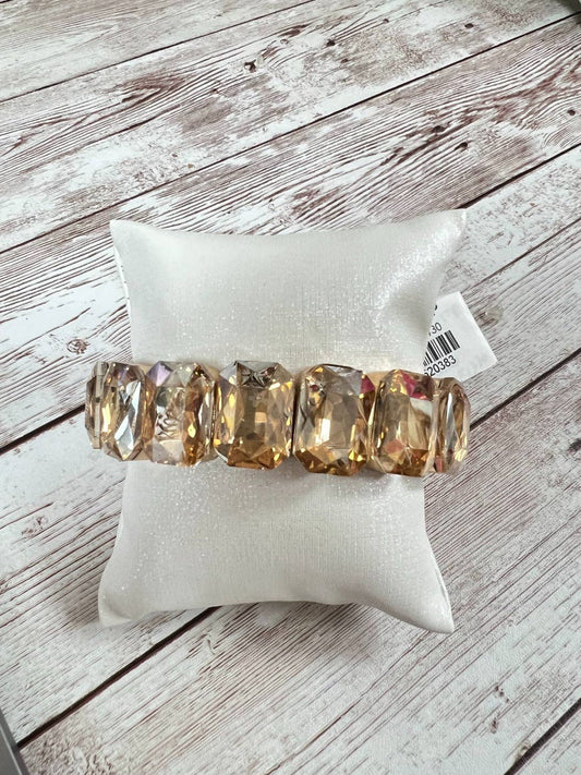 Elegance in Topaz Stretch Bracelet