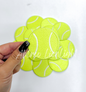 tennis ball patch