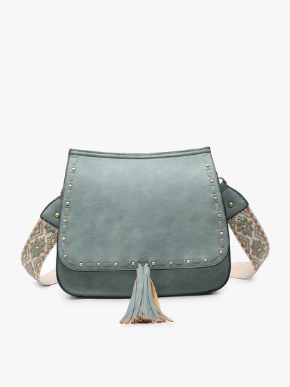 Dark Mauve Bailey Crossbody