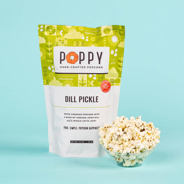 Poppy- Dill Pickle Popcorn
