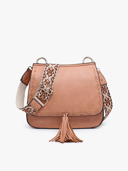 Dark Mauve Bailey Crossbody
