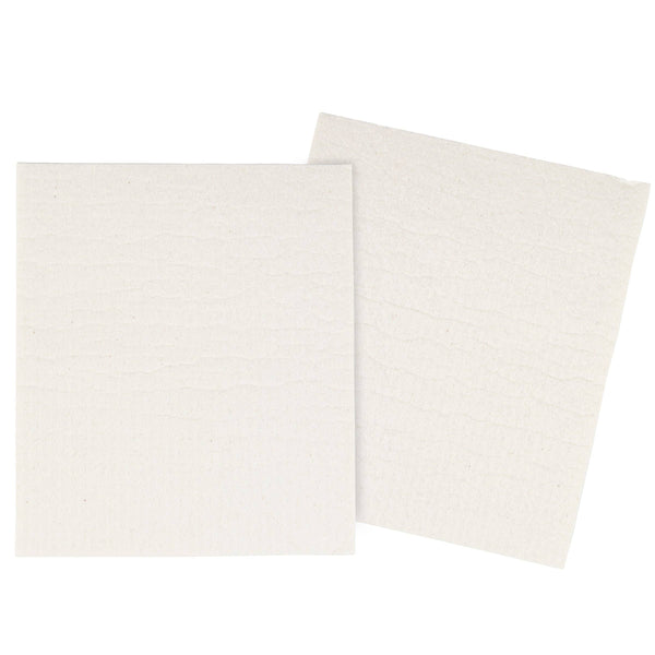 Rustic Floral Swedish Dishcloth Set