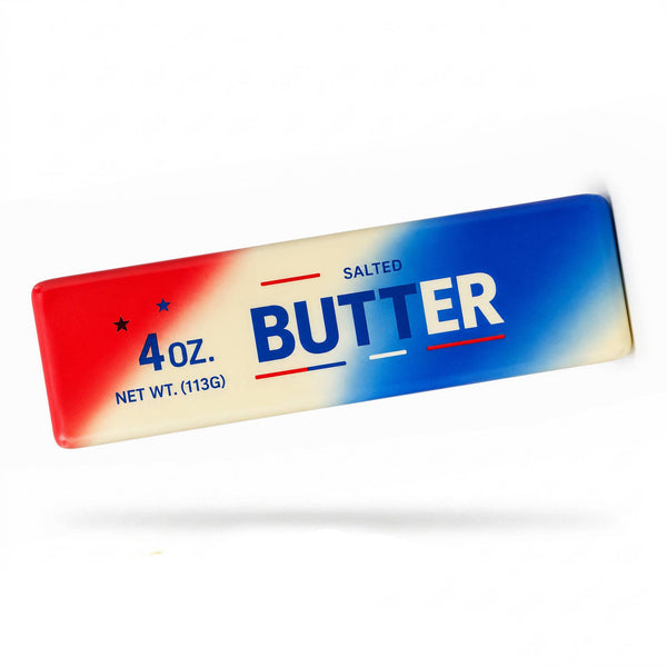 Patriotic Butter Stick Squishy