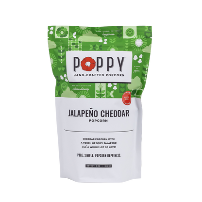Poppy- Jalapeño Cheddar Popcorn