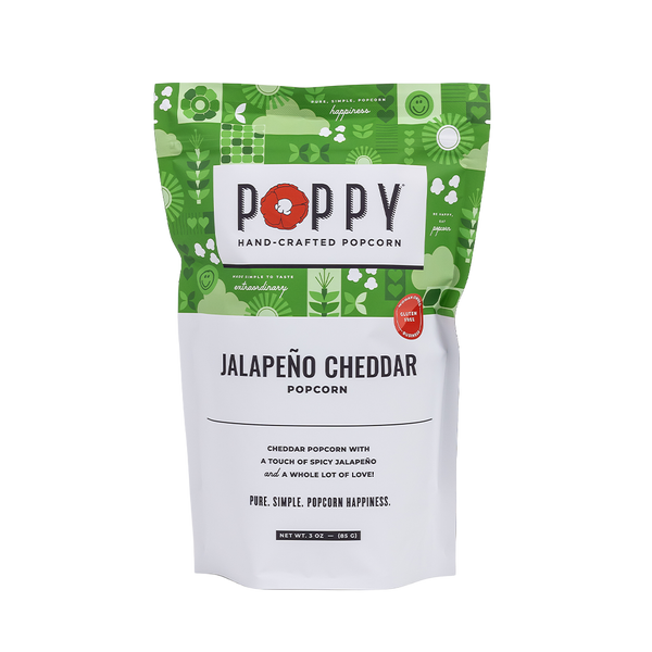 Poppy- Jalapeño Cheddar Popcorn