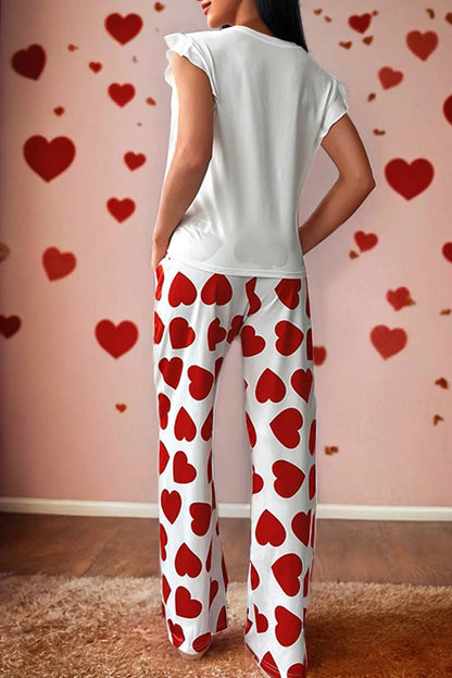Valentines Pajama Set