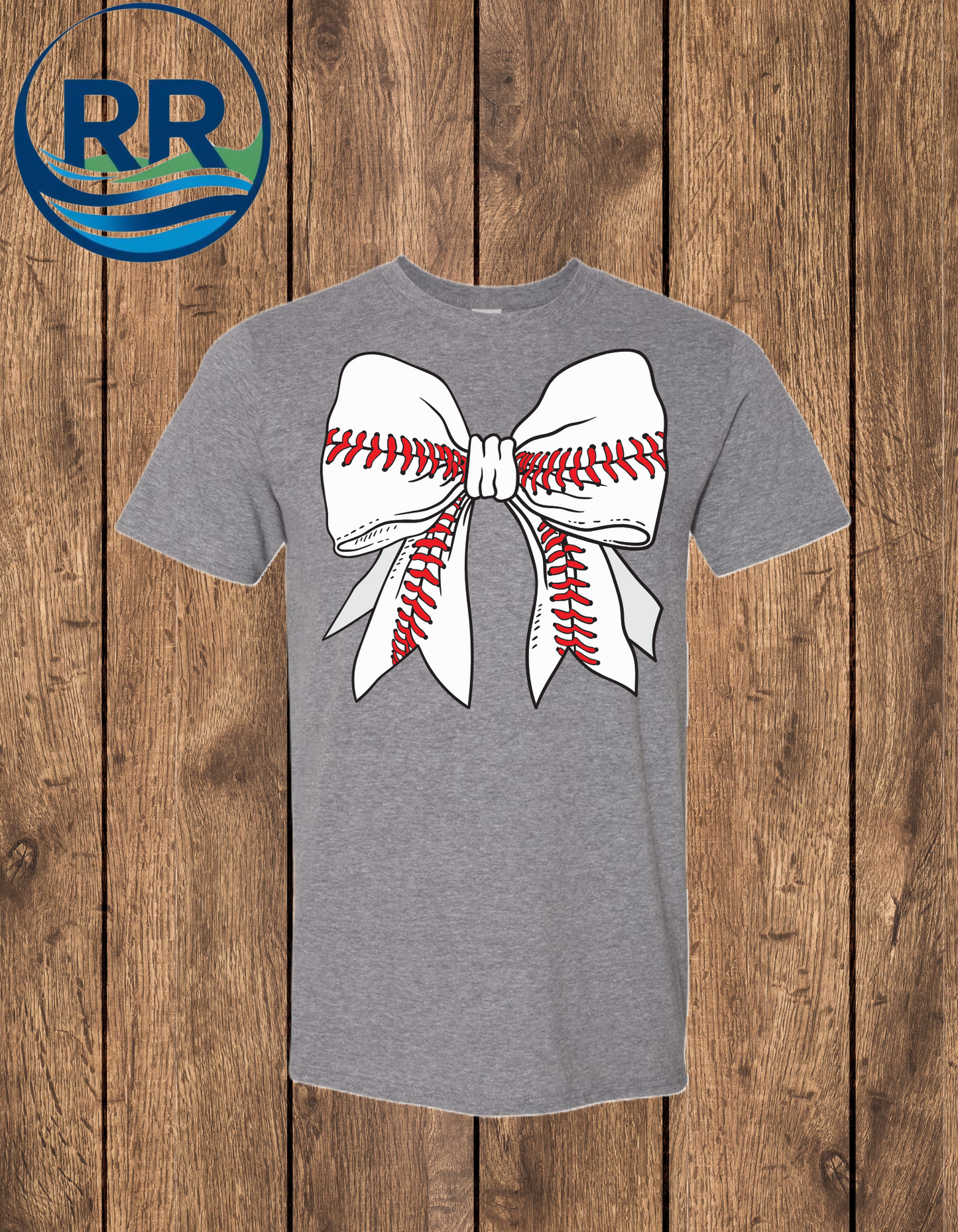 Baseball Bow Tee