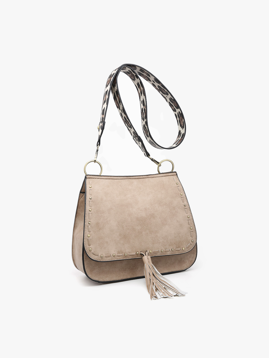 Dark Mauve Bailey Crossbody
