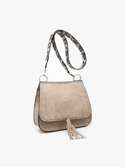 Dark Mauve Bailey Crossbody