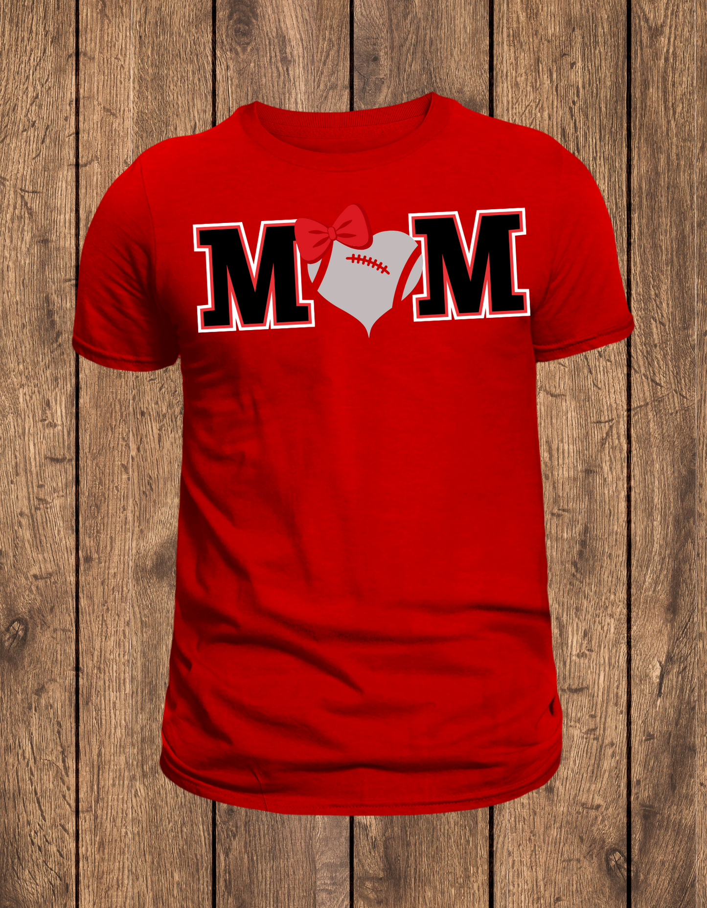 Football Mom Tee