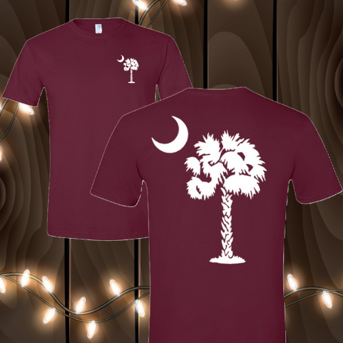 White Palmetto Tee