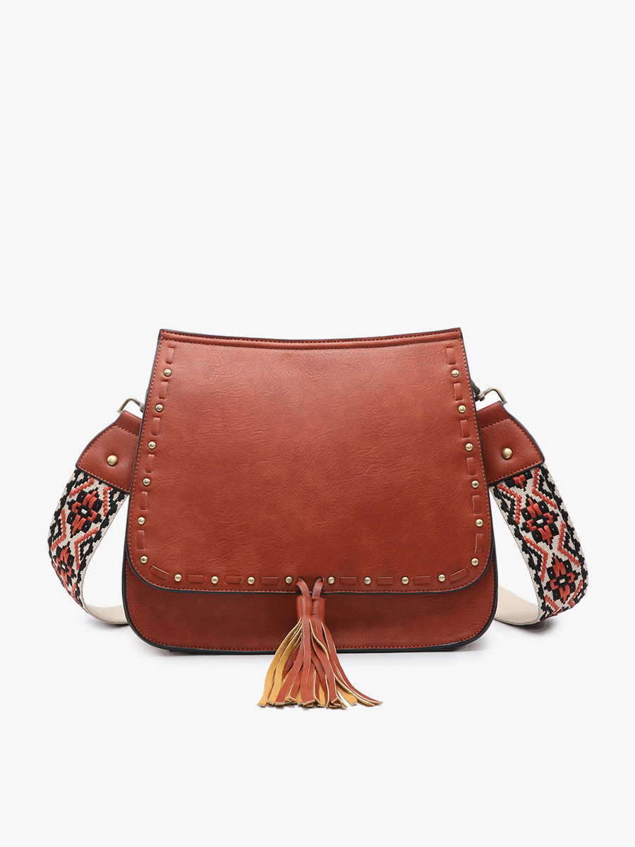 Dark Mauve Bailey Crossbody