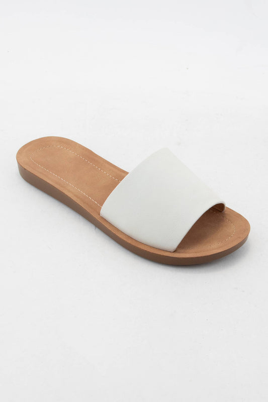 Efron Off White Sandal