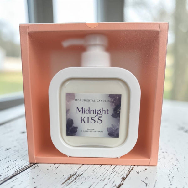 Midnight Kiss Pump Lotion - 10 oz