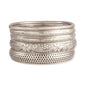 Victorian Vintage Silver Bangle - Set of 5*