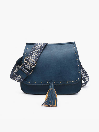 Dark Mauve Bailey Crossbody
