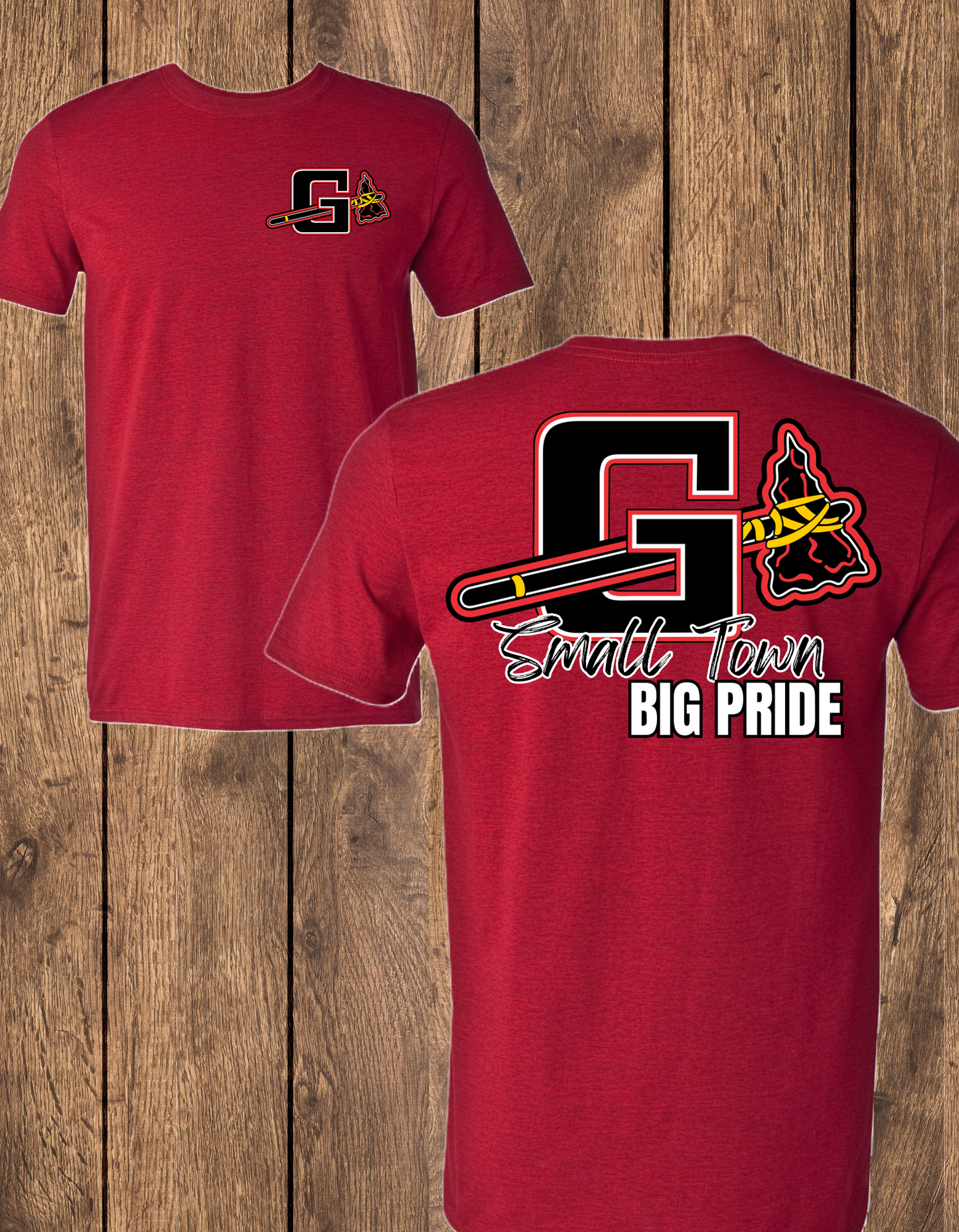 Gilbert Small Town Big Pride T Shirt