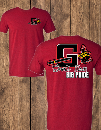 Gilbert Small Town Big Pride T Shirt
