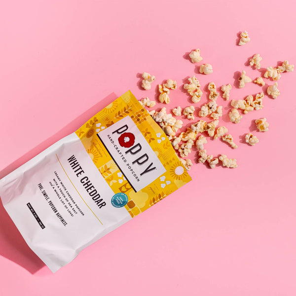 Poppy- White Cheddar Popcorn