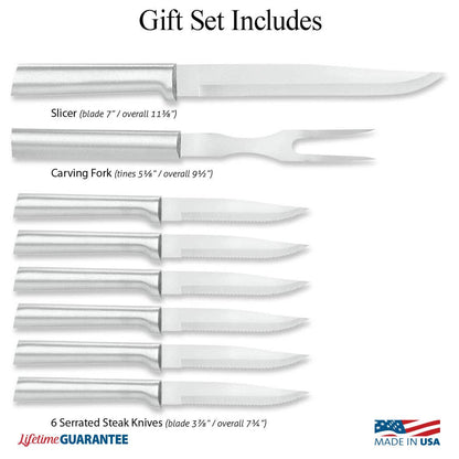 Silver Meat Lover's Gift Set